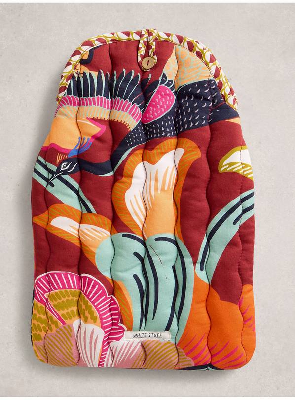 WHITE STUFF Reversible Hot Water Bottle One Size